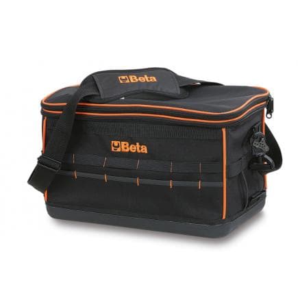 BETA 021111034 - Boîte à outils en tissu avec assortiment de 74 outils pour une utilisation universelle