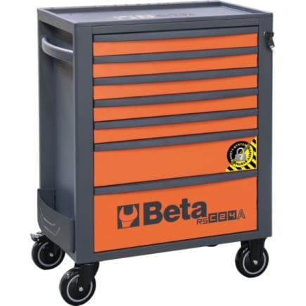 BETA 024004171 - Servante mobile avec 7 tiroirs avec système anti-basculement