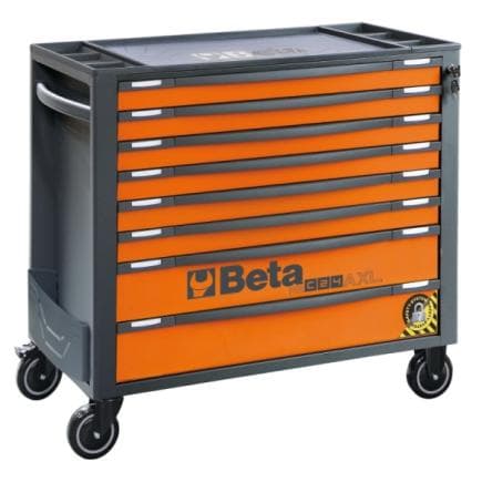 BETA 024004287 - Servante mobile extra large avec 8 tiroirs avec système anti-basculement