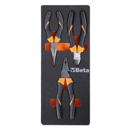 BETA 024500134 - Module souple avec pinces et pince coupante (3 pcs.)