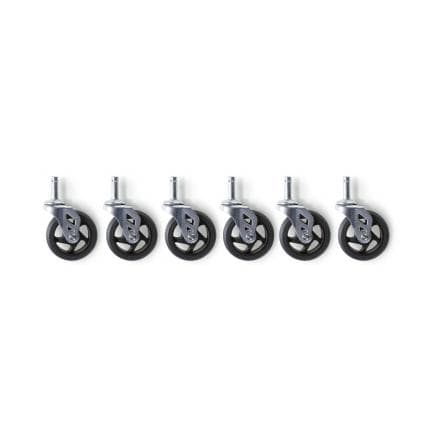 BETA 030030600 - 6 Roues de rechange pour couchette d'atelier 3003C