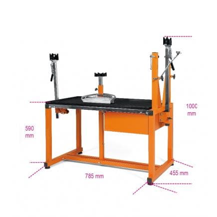 BETA 039120150 - Etabli d’atelier PRO pour l’entretien des vélos