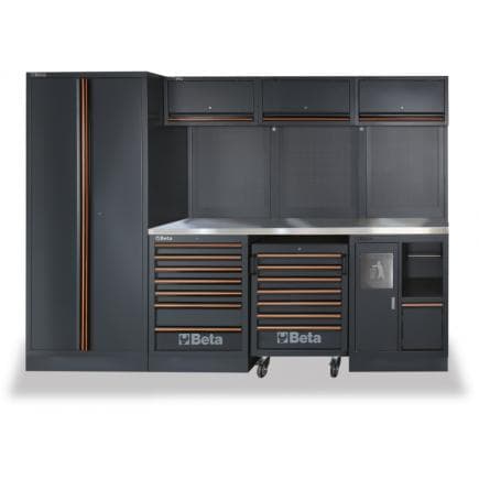 BETA 045000001 - Combinaison d'ameublement d'atelier C45PRO X