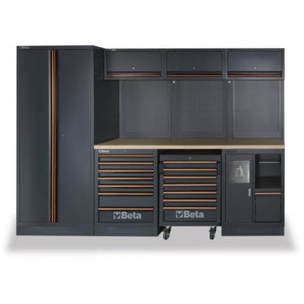 BETA 045000002 - Combinaison d'ameublement d'atelier C45PRO W