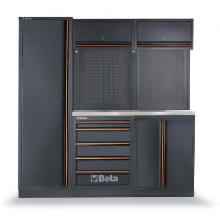 BETA 045000021 - Combinaison d'ameublement d'atelier C45PRO BX