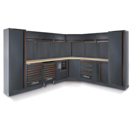 BETA 045000032 - Combinaison d'ameublement d'atelier C45PRO DW