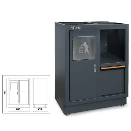 BETA 045000239 - Module fixe de propreté pour la combinaison d’équipements d’atelier C45PRO