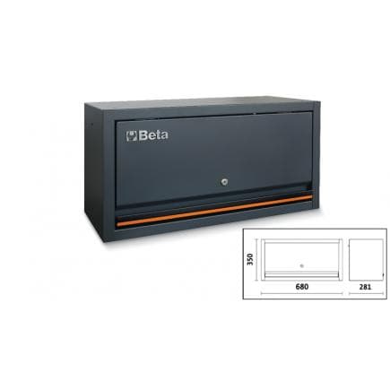 BETA 045000302 - Armoire murale pour la combinaison d’équipements d’atelier C45PRO