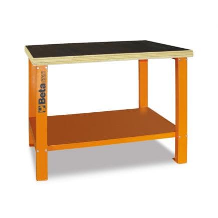BETA 058000403 - Établi avec plan de travail en bois