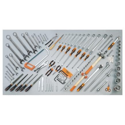 BETA 059021053 - Composition de 106 outils pour matériel agricole et engins de chantier
