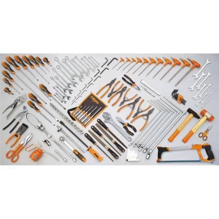 BETA 059041062 - Composition de 132 outils pour la réparation de voiture