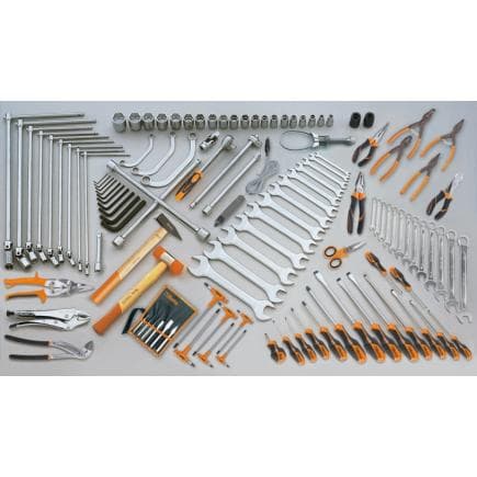 BETA 059051044 - Composition de 118 outils pour la réparation de voiture