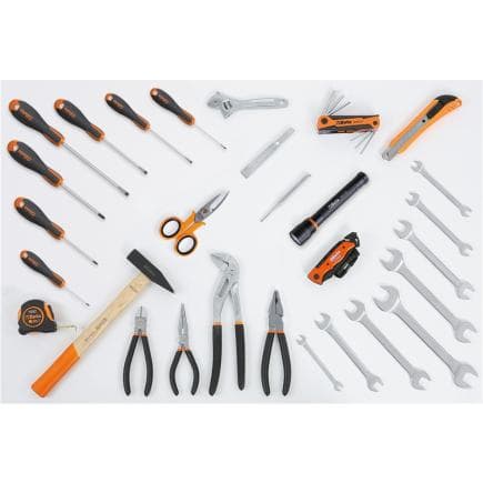 BETA 059151021 - Composition de 35 outils pour une utilisation universelle