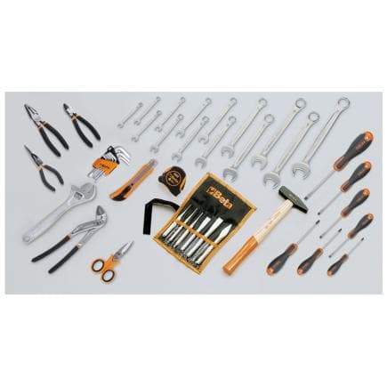 BETA 059151024 - Composition de 45 outils pour une utilisation universelle