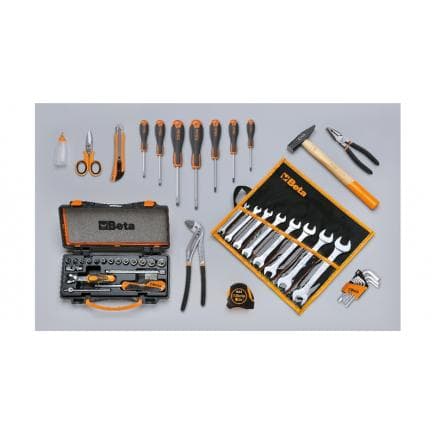 BETA 059151027 - Composition de 49 outils pour une utilisation universelle