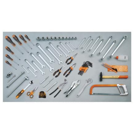BETA 059151032 - Composition de 68 outils pour une utilisation universelle