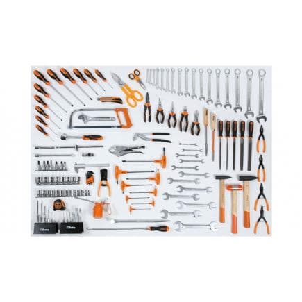 BETA 059571004 - Composition de 133 outils pour une utilisation universelle