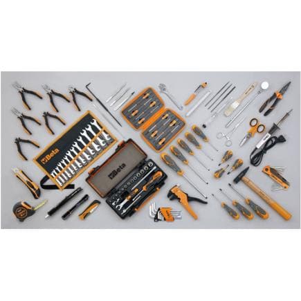 BETA 059801082 - Composition de 98 outils pour l'électronique