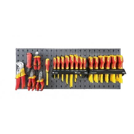 BETA 066000643 - Assortiment de 90 outils avec crochets sans panneau