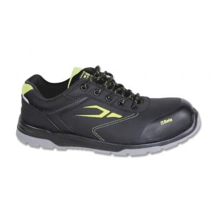 BETA 073200444 - Chaussure basse en Nubuck hydrofuge avec renfort anti-abrasion dans la zone de l'embout, S3 SRC