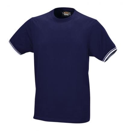 BETA 075490202 - T-shirt de travail 100 % coton, bleu (lot muliple)