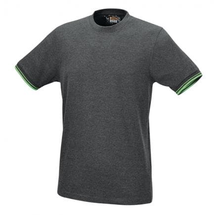 BETA 075490302 - T-shirt de travail 100 % coton, gris (lot muliple)