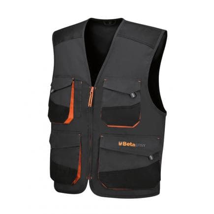 BETA 078670808 - Gilet de travail léger, gris