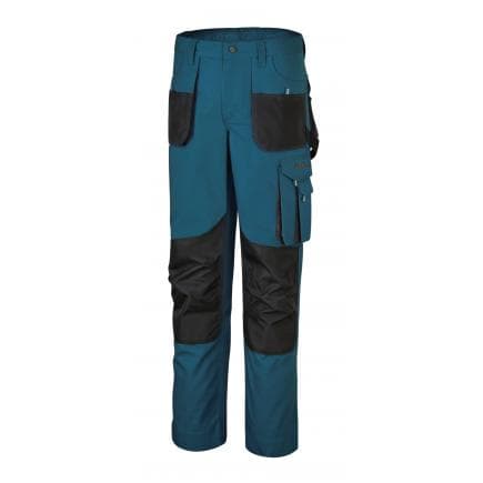BETA 079000602 - Pantalon de travail, bleu pétrole