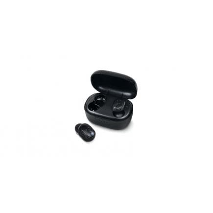 BETA 095490091 - Bluetooth V5.0 sans fil, avec microphone intégré, charge magnétique, base de charge USB-C, noir