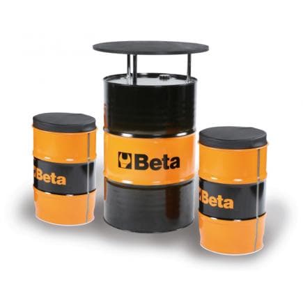 BETA 095650500 - Table fût avec deux assises