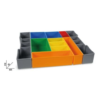 BETA 099000499 - Kit de 18 bacs pour boîtes à outils C99V0