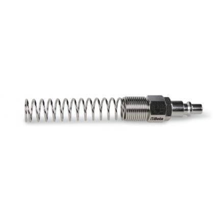 BETA 019160306 - Embout rapide profile Italien avec ressort spirale (lot muliple)