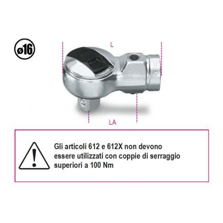 BETA 006120000 - Cliquet réversible (lot muliple)