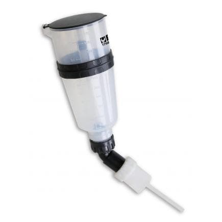 BETA 017580060 - Entonnoir avec accouplement à 45° et anti-retour pour AdBlue®