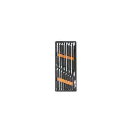 BETA 024510015 - Plateau thermoformé souple avec clés mixtes (vide)
