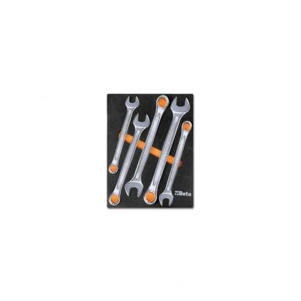 BETA 024510016 - Plateau thermoformé souple avec clés mixtes (vide)