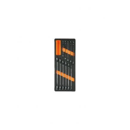 BETA 024510013 - Plateau thermoformé souple avec clés mixtes (vide)