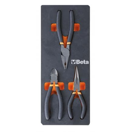 BETA 024510133 - Module souple avec pinces et pince coupante (vide)
