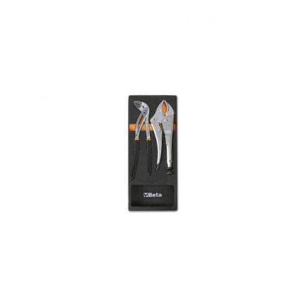 BETA 024510153 - Plateau thermoformé souple avec pinces (vide)