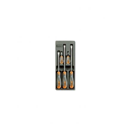 BETA 024000742 - Plateau thermoformé rigide avec tournevis (vide)
