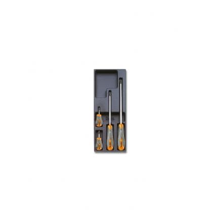 BETA 024000744 - Plateau thermoformé rigide avec tournevis (vide)