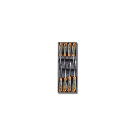 BETA 024000759 - Plateau thermoformé rigide avec tournevis (vide)