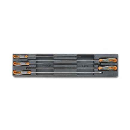 BETA 024000497 - Plateau thermoformé rigide avec tournevis (vide)