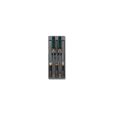 BETA 024000453 - Plateau thermoformé rigide avec limes (vide)