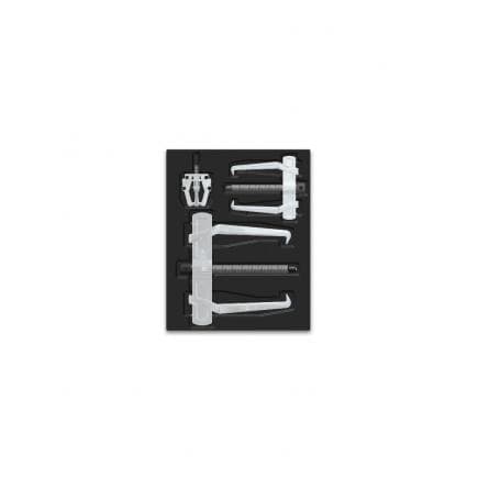 BETA 024000414 - Plateau thermoformé rigide avec extracteurs (vide)