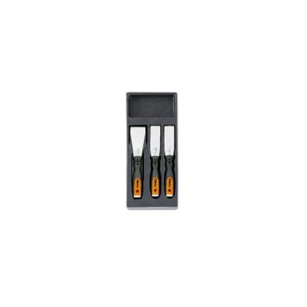 BETA 024000472 - Plateau thermoformé rigide avec grattoirs à impact (vide)