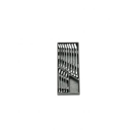 BETA 024000498 - Plateau thermoformé rigide avec clés mixtes à cliquet (vide)