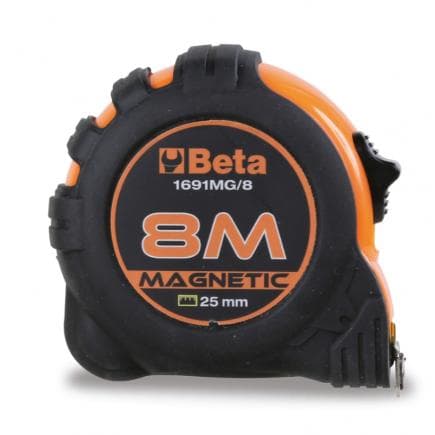 BETA 016910405 - Mètre à ruban avec aimant fixe
