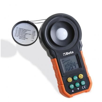 BETA 017600820 - Luxmètre numérique portable