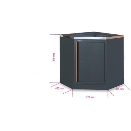 BETA 045000412 - Module d'angle inférieur pour c45pro